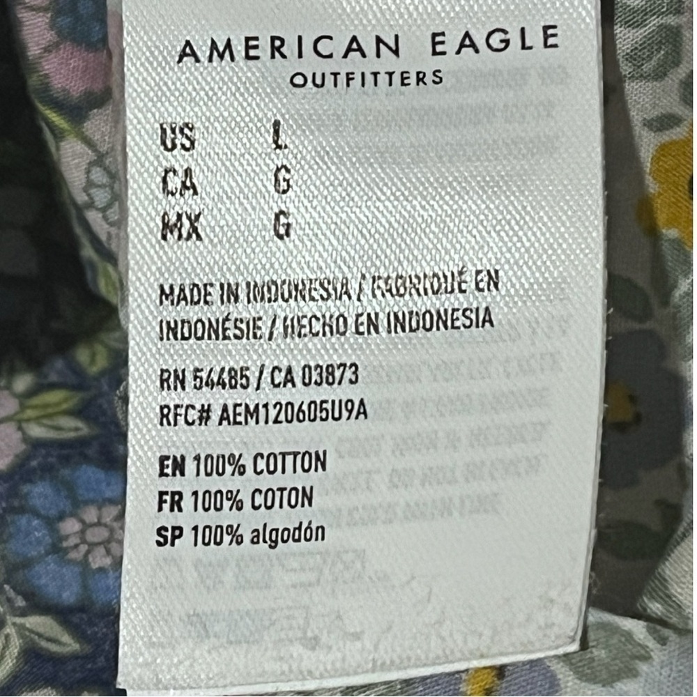 American Eagle Resort Shirt - Picture 7 of 9
